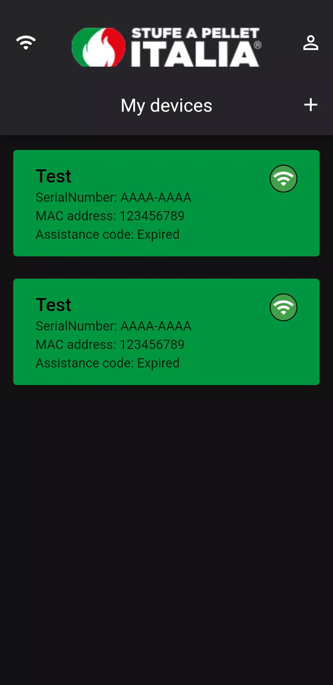 Stufe a pellet Italia Screenshots