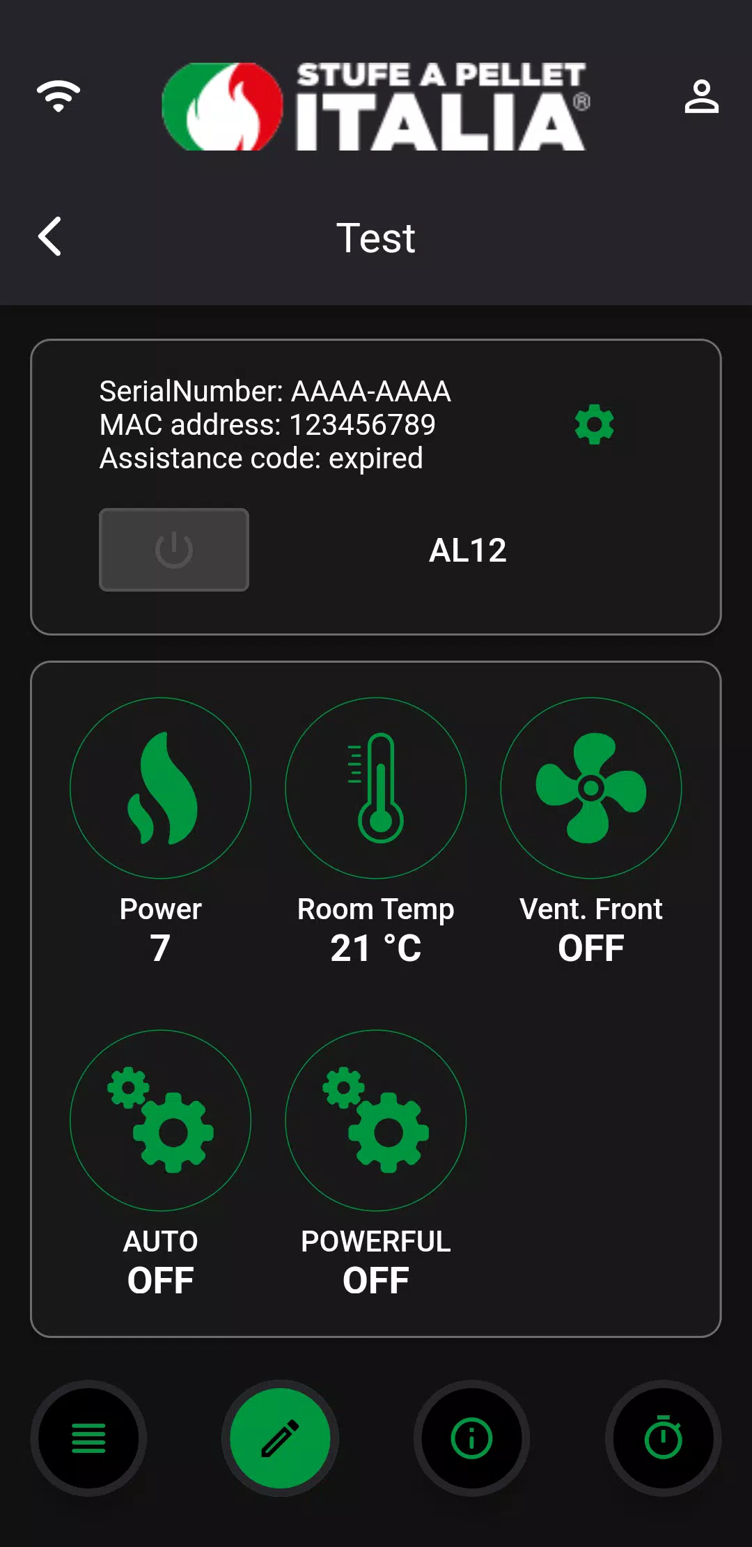 Stufe a pellet Italia Screenshots