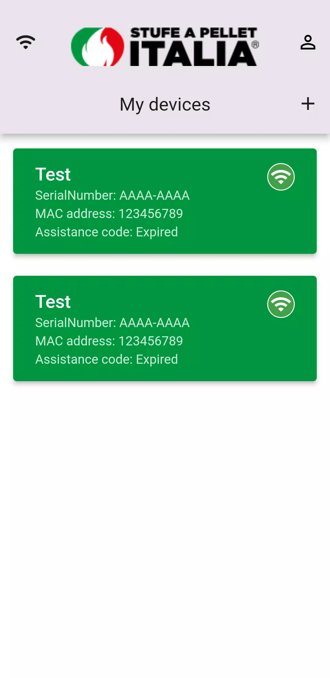 Stufe a pellet Italia Screenshots