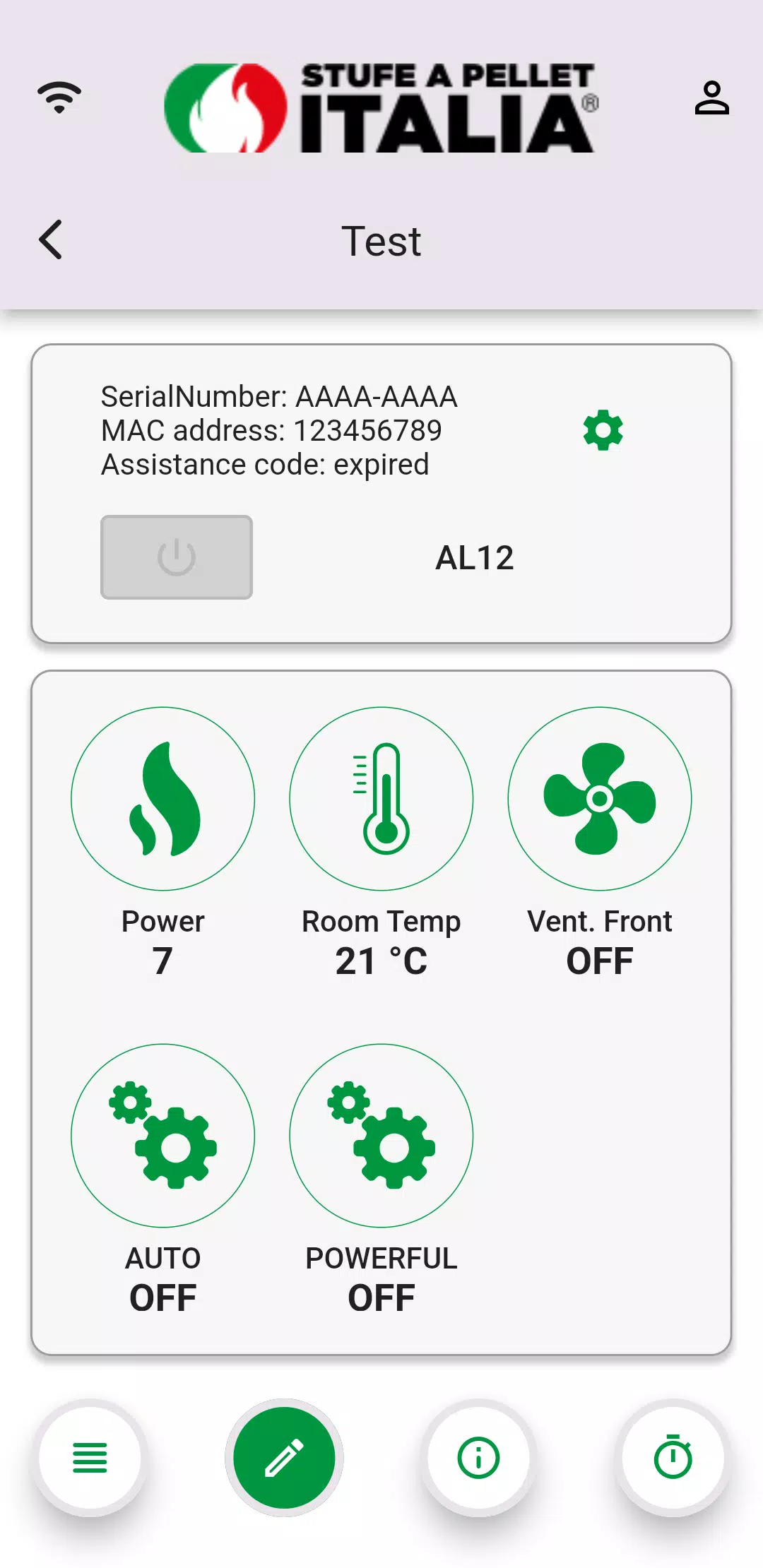 Stufe a pellet Italia Screenshots
