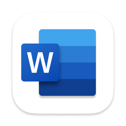 Microsoft Word Microsoft Word