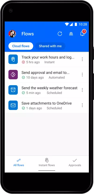 Power Automate Screenshots