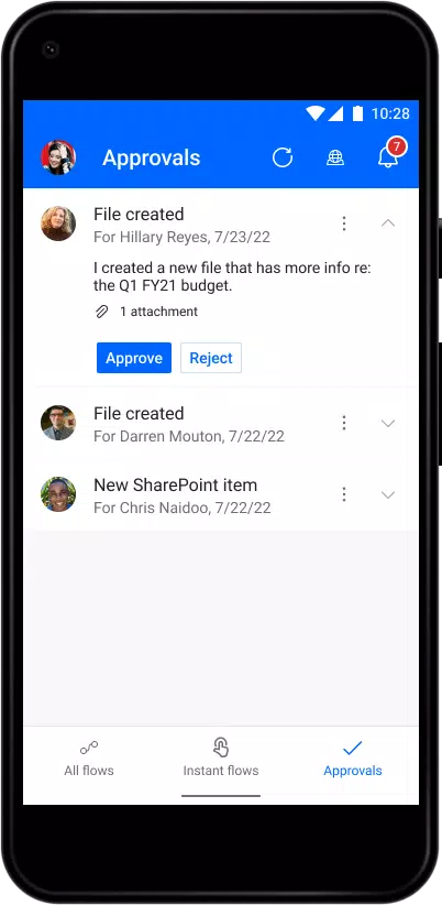 Power Automate Screenshots