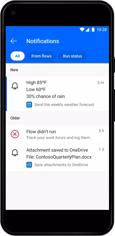 Power Automate Screenshots