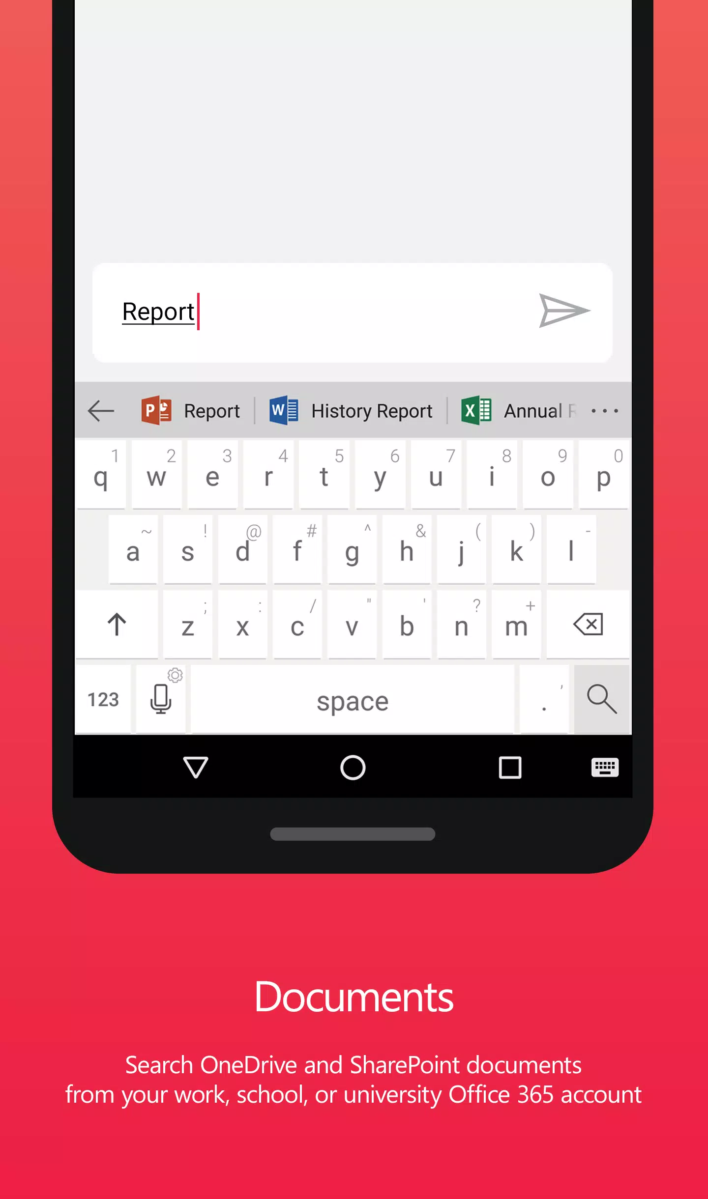 Hub Keyboard Screenshots