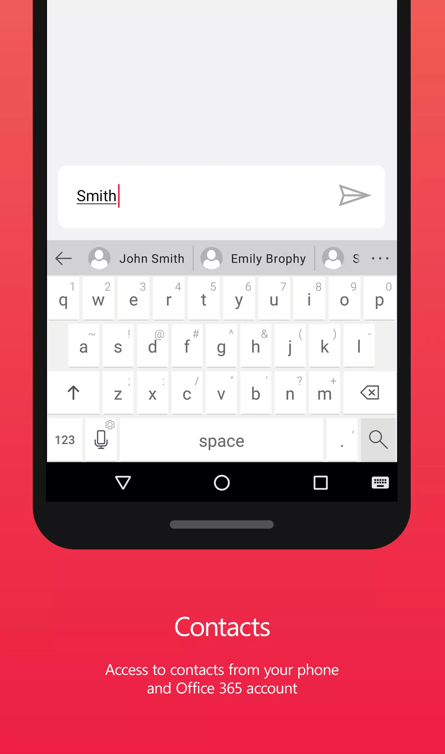 Hub Keyboard Screenshots