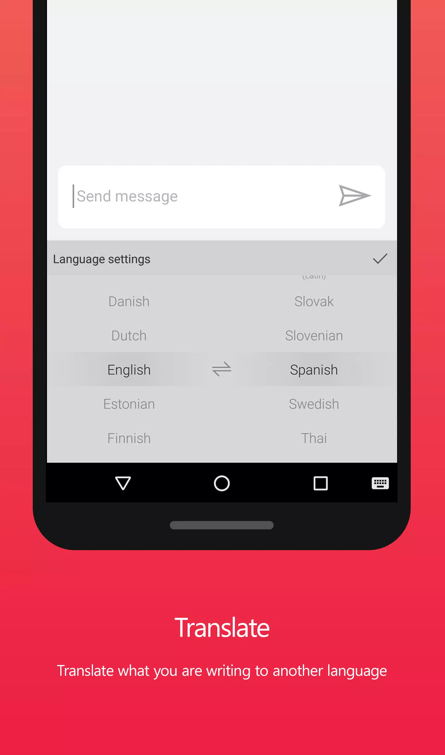 Hub Keyboard Screenshots