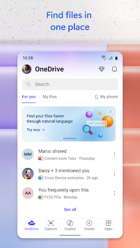 Microsoft 365 (Office) Screenshots