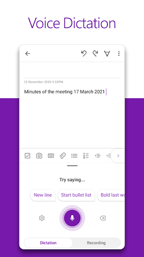 Microsoft OneNote: Save Notes Screenshots