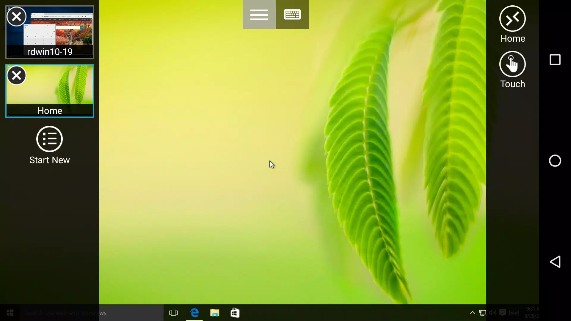 Microsoft Remote Desktop Beta Screenshots