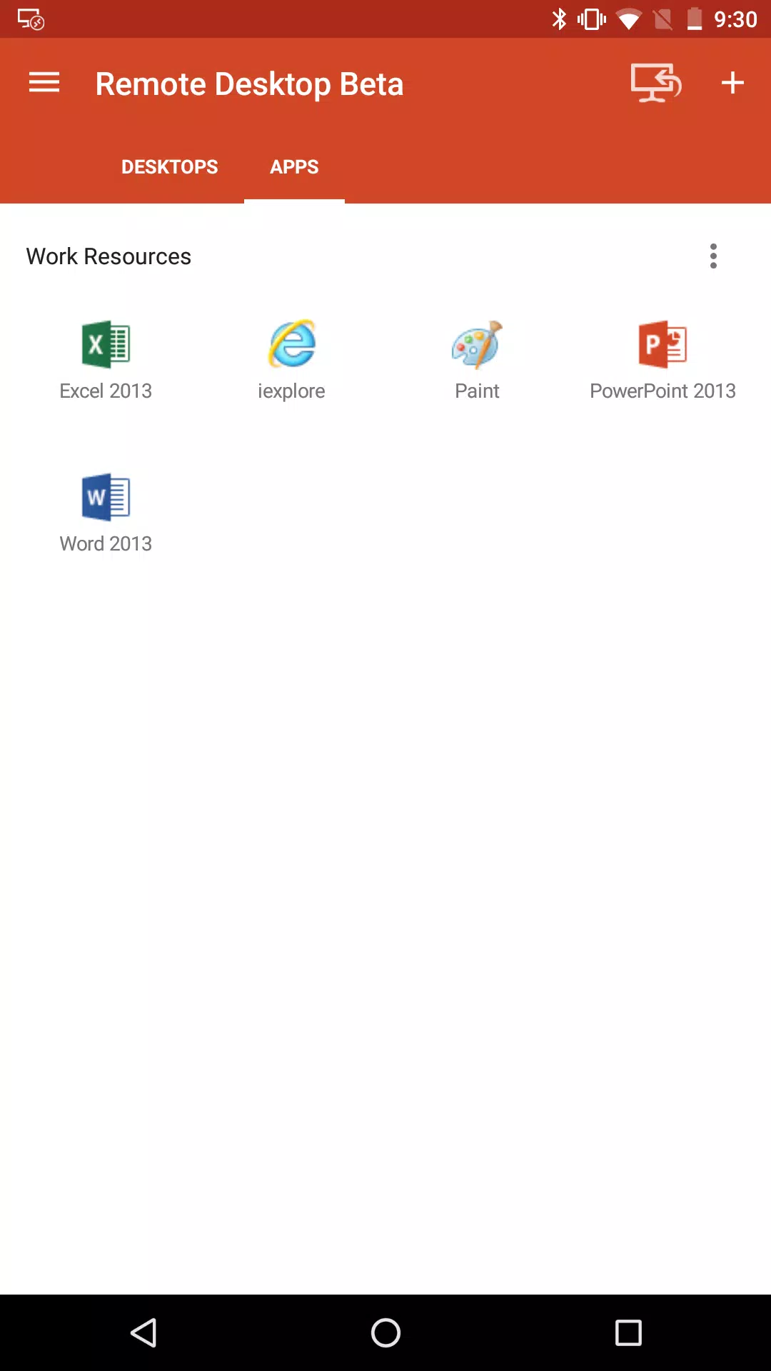 Microsoft Remote Desktop Beta Screenshots