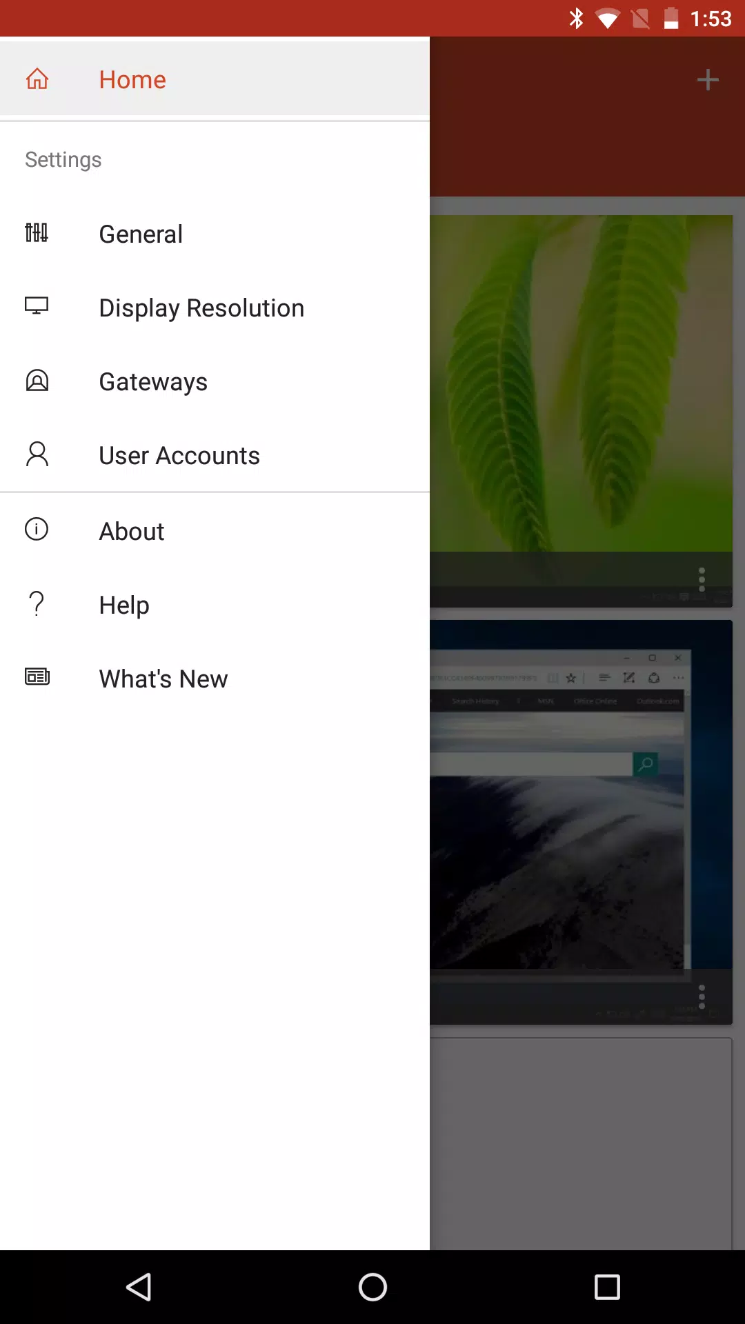 Microsoft Remote Desktop Beta Screenshots