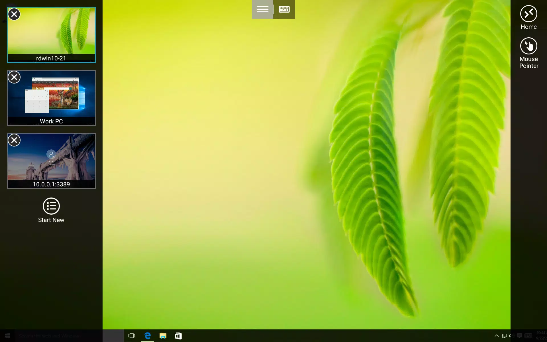 Microsoft Remote Desktop Beta Screenshots