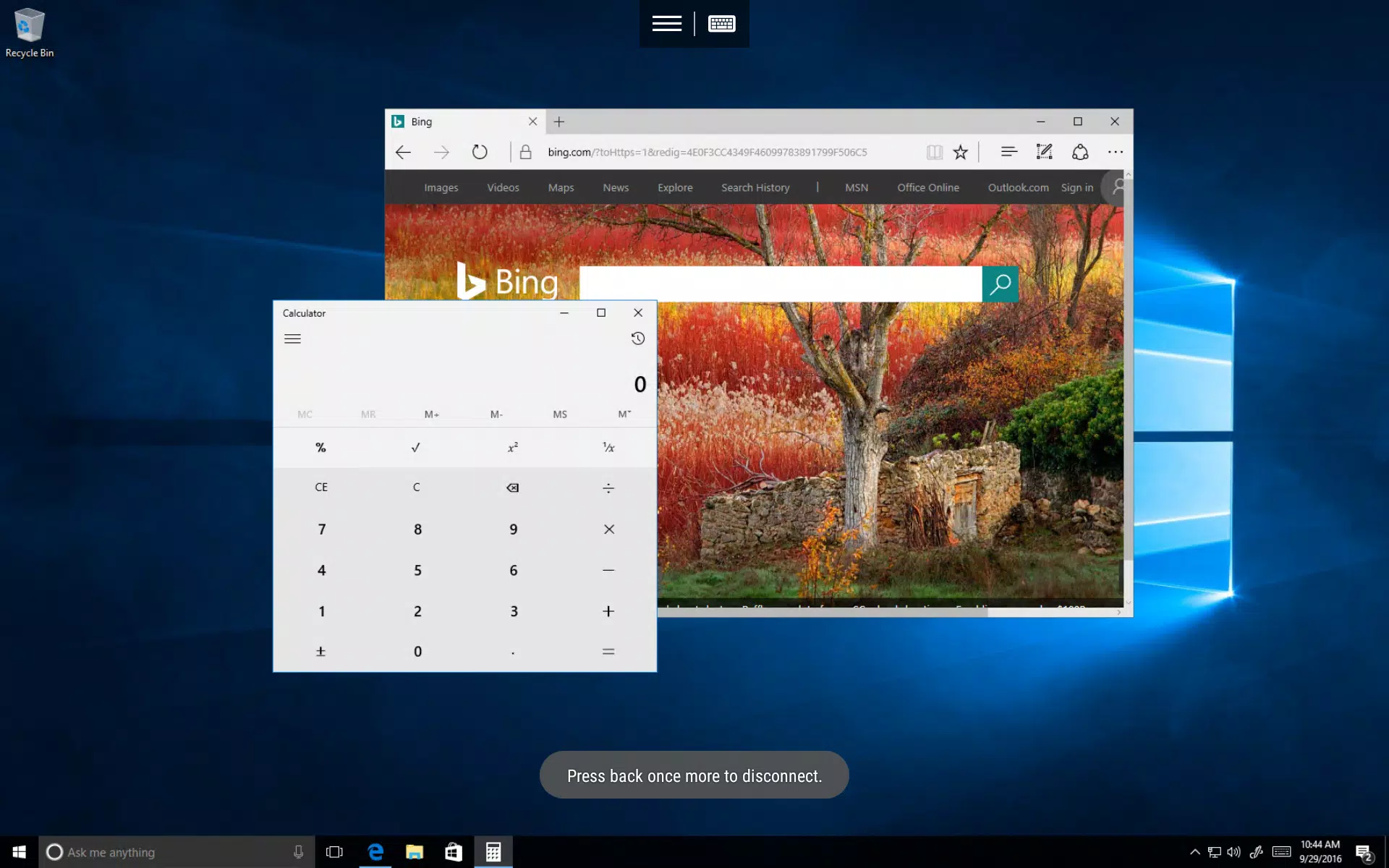 Microsoft Remote Desktop Beta Screenshots