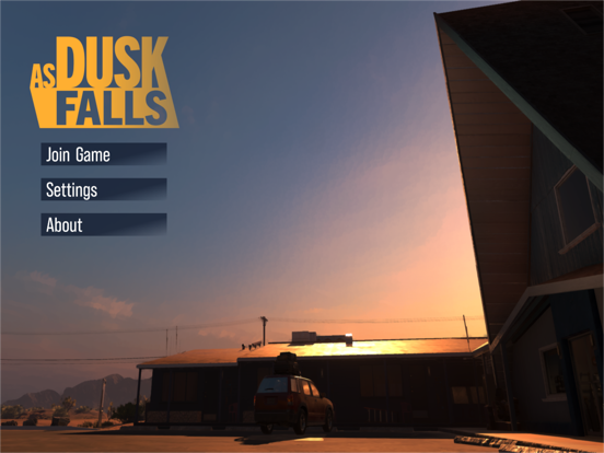 تصاویر As Dusk Falls Companion App iPad 
