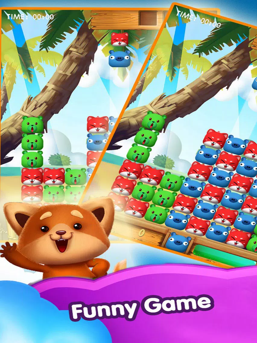 Pet Farm Legend - Match 3 Game iPad Screenshots