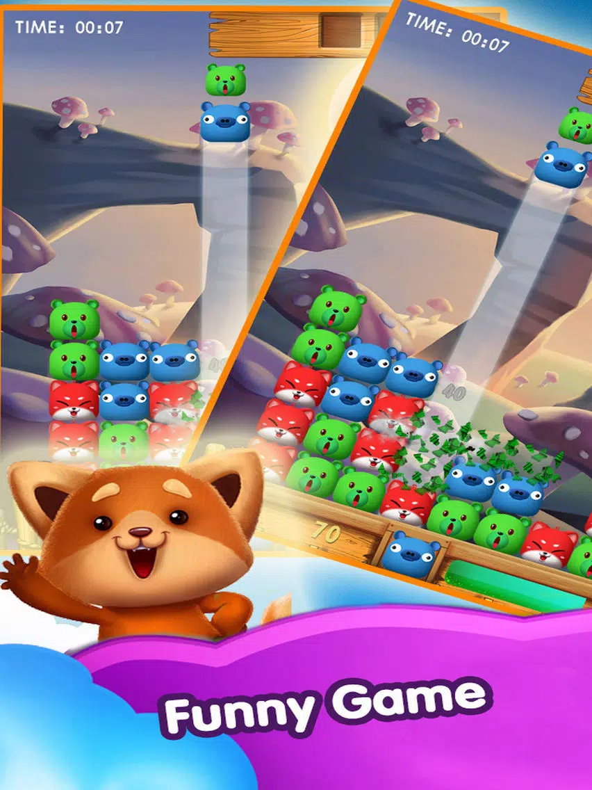 Pet Farm Legend - Match 3 Game iPad Screenshots