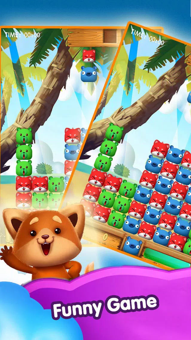 Pet Farm Legend - Match 3 Game Screenshots