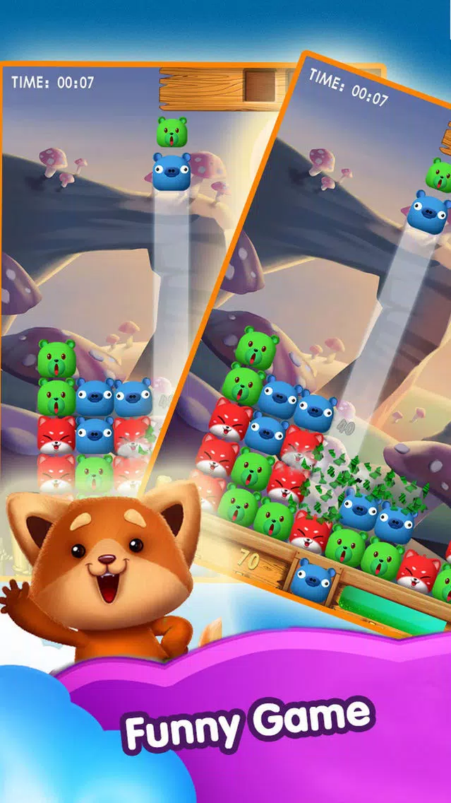 Pet Farm Legend - Match 3 Game Screenshots