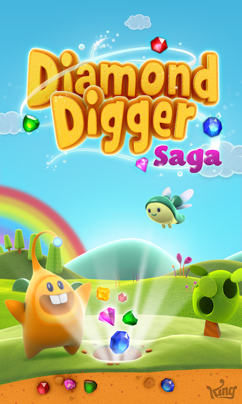 Diamond Digger Saga Screenshots