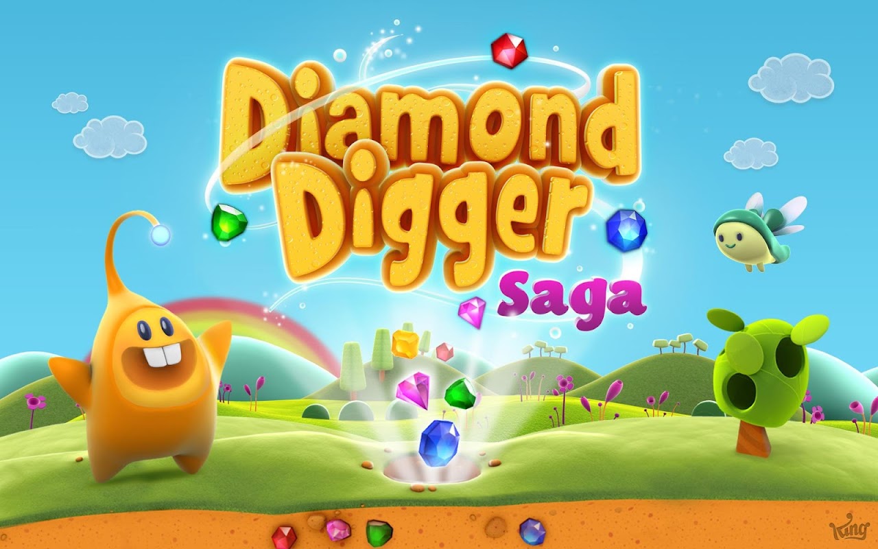Diamond Digger Saga Screenshots