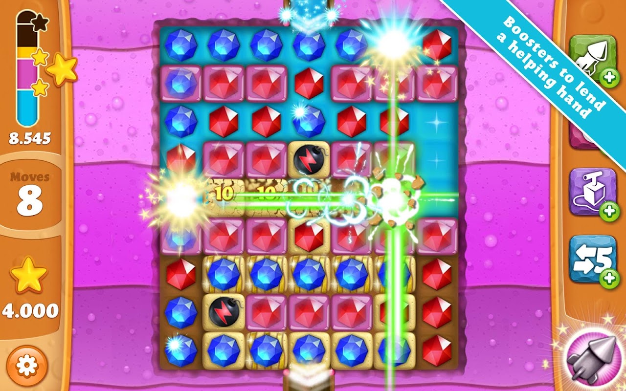 Diamond Digger Saga Screenshots