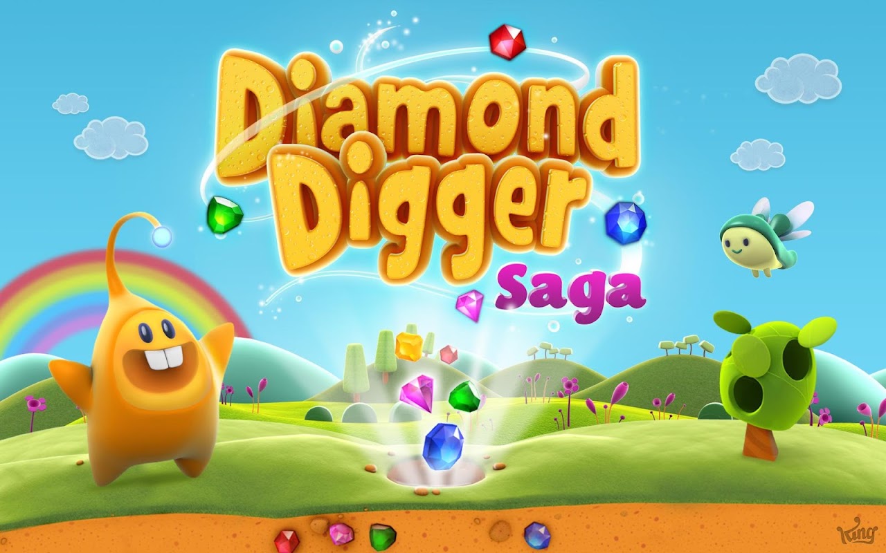 Diamond Digger Saga Screenshots