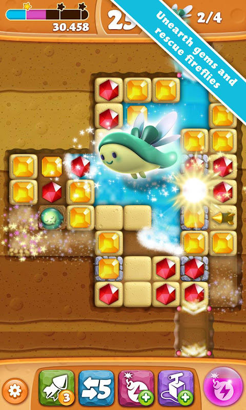 Diamond Digger Saga Screenshots