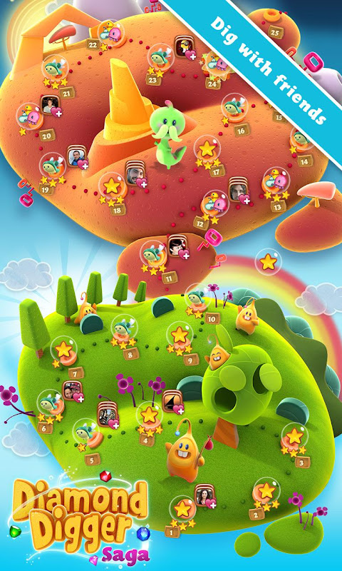 Diamond Digger Saga Screenshots