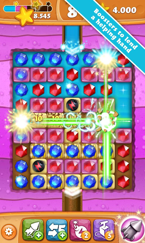 Diamond Digger Saga Screenshots