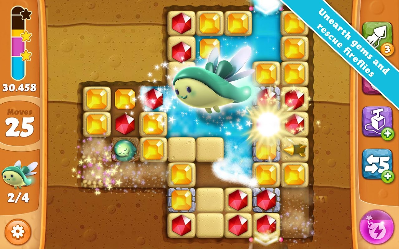 Diamond Digger Saga Screenshots