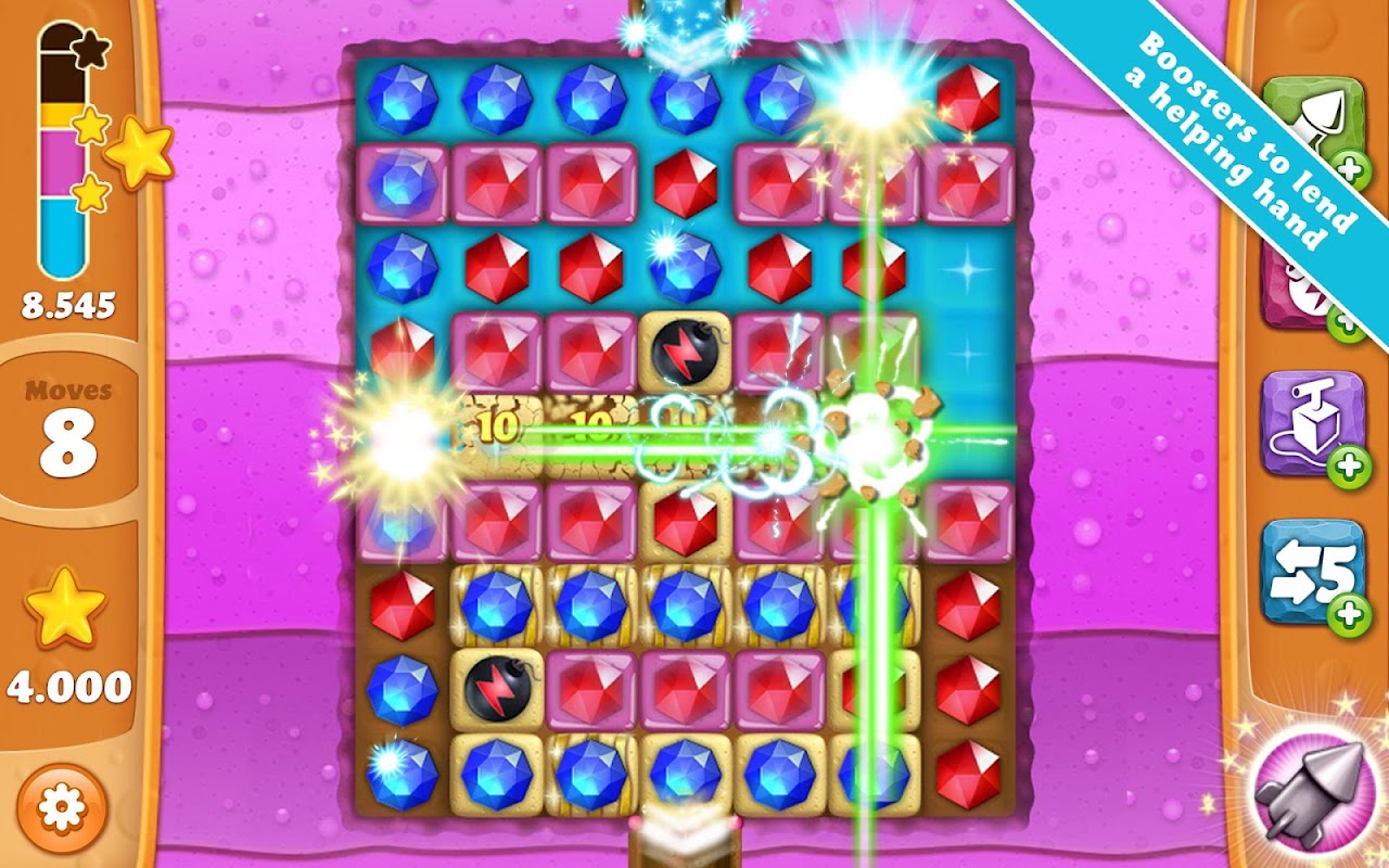 Diamond Digger Saga Screenshots