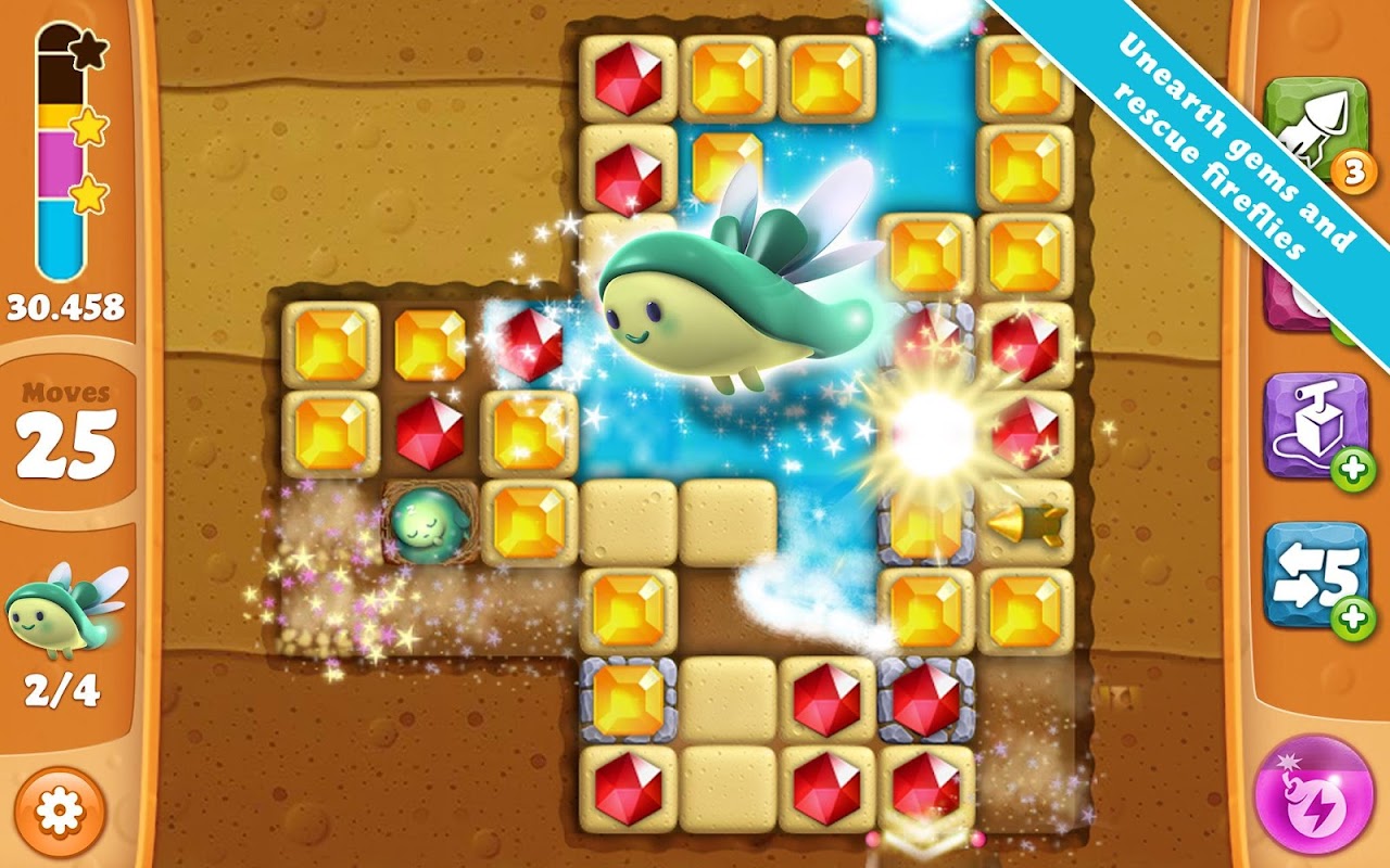 Diamond Digger Saga Screenshots