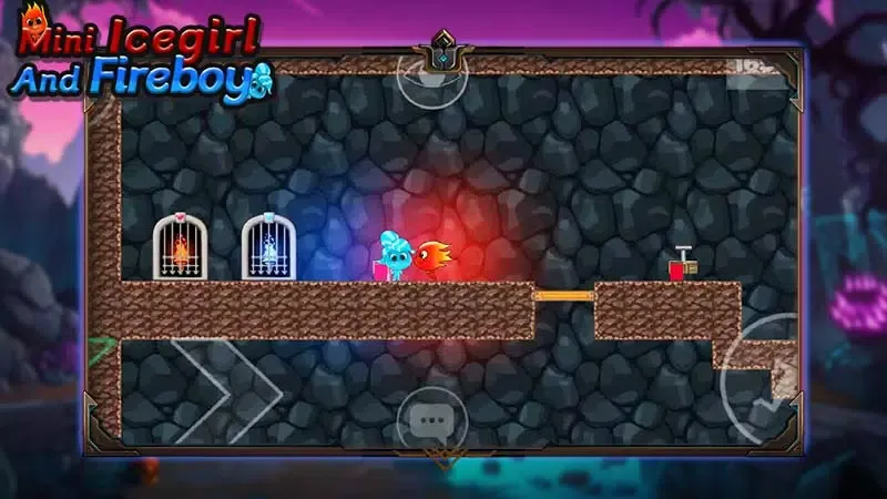 Mini Icegirl and Fireboy Screenshots