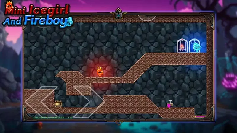 Mini Icegirl and Fireboy Screenshots