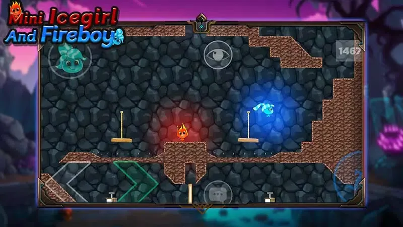Mini Icegirl and Fireboy Screenshots