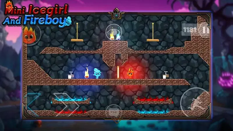 Mini Icegirl and Fireboy Screenshots