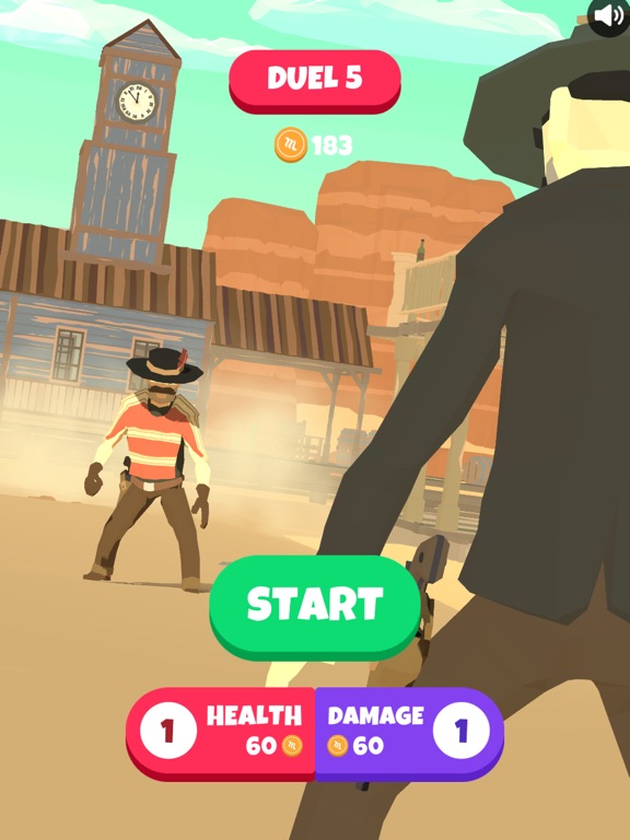 Duel Heroes 3D iPad 应用截图