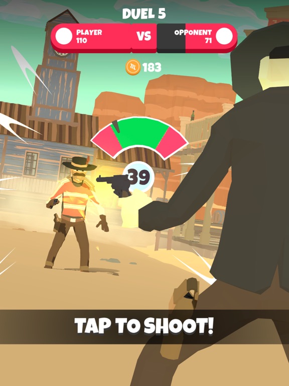 Duel Heroes 3D iPad 应用截图