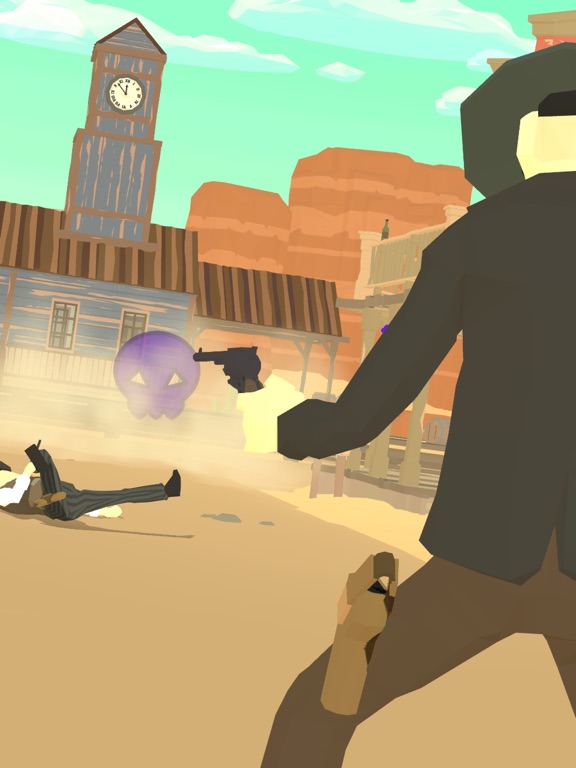 Duel Heroes 3D iPad 应用截图