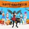 Halloween Party Run