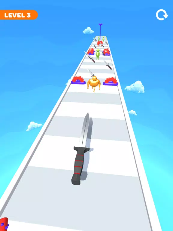 تصاویر Knife Stack!! iPad 
