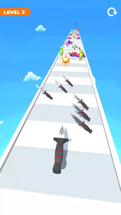 تصاویر Knife Stack!!