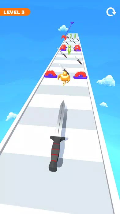 تصاویر Knife Stack!!