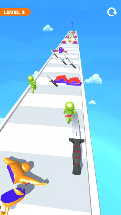 تصاویر Knife Stack!!