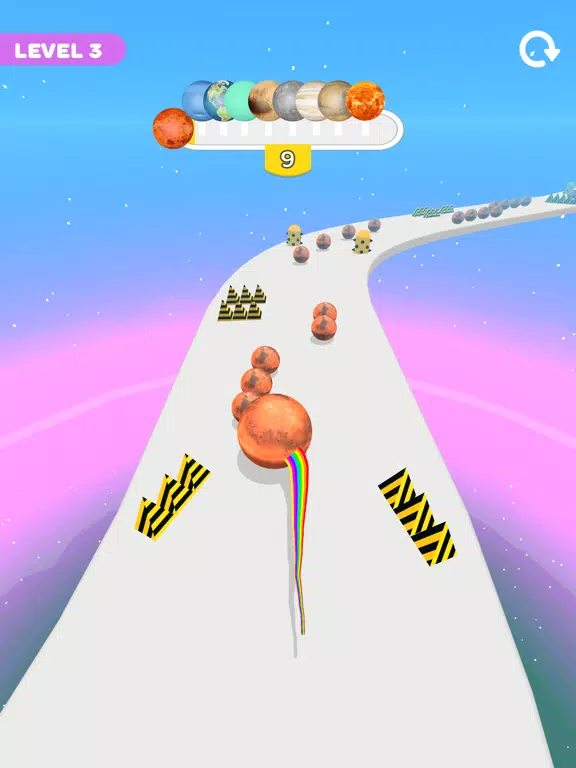 Planet Run 3D iPad 應用截圖