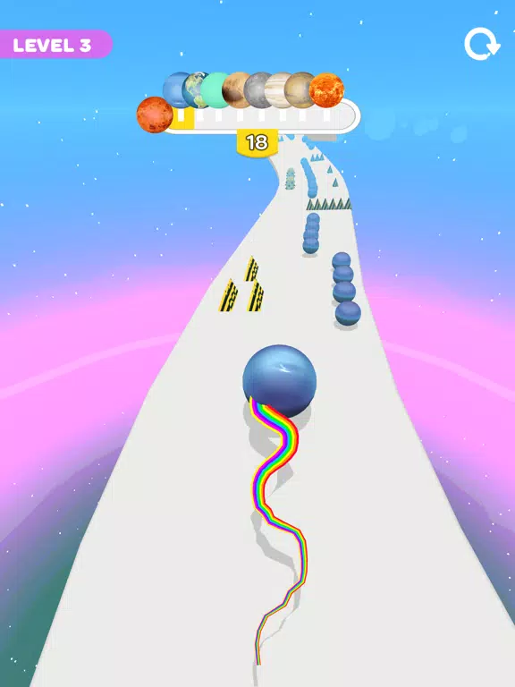 Planet Run 3D iPad 應用截圖