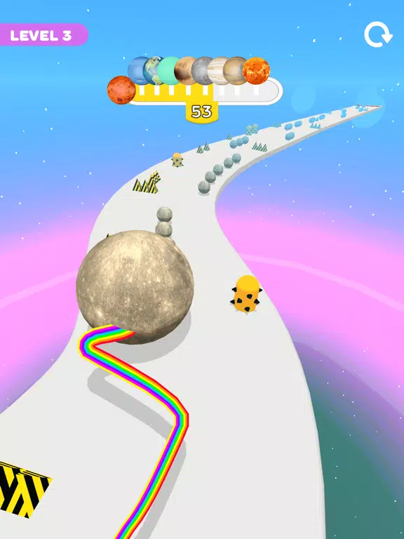 Planet Run 3D iPad 應用截圖