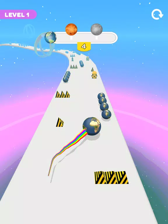 Planet Run 3D iPad 應用截圖