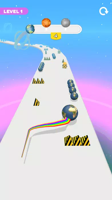 Planet Run 3D應用截圖